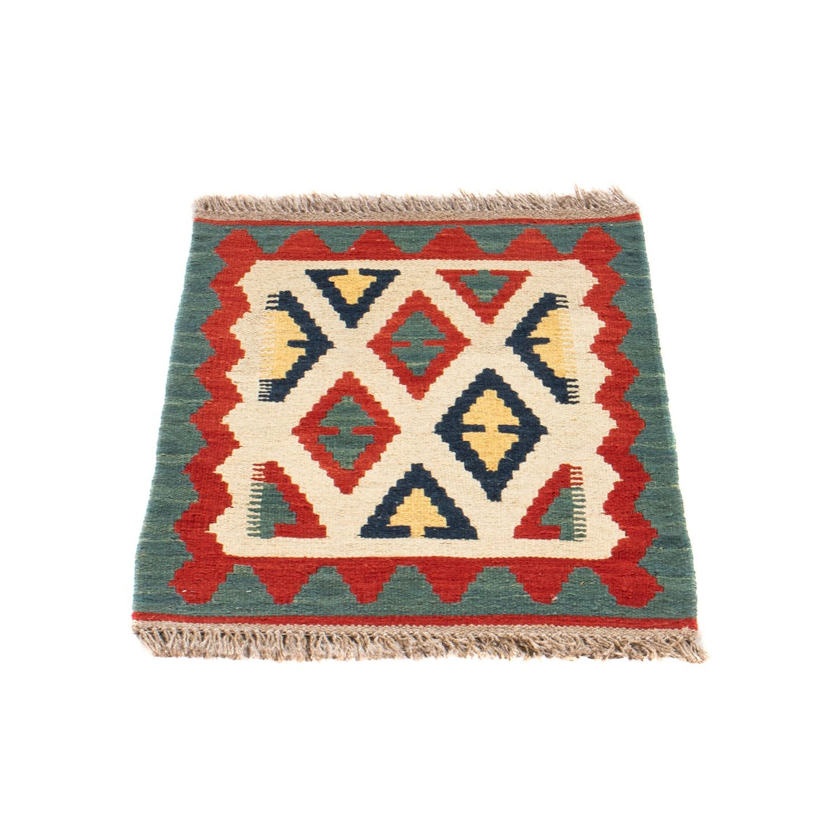 Kelim Rug - Oriental - 60 x 40 cm - multicolored
