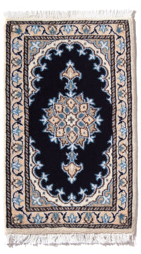 Perser Rug - Nain - 60 x 40 cm - dark blue