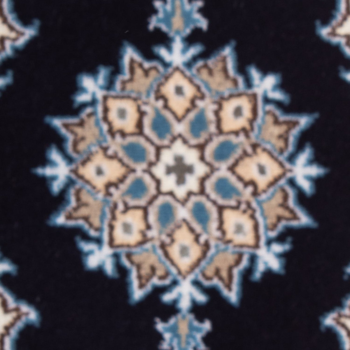 Perser Rug - Nain - 60 x 40 cm - dark blue