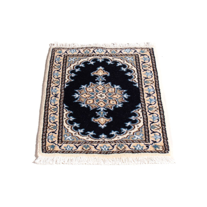 Perser Rug - Nain - 60 x 40 cm - dark blue