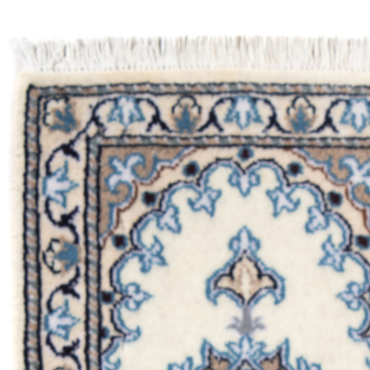 Nain - 12la Rug 60x40cm - Persian Rugs