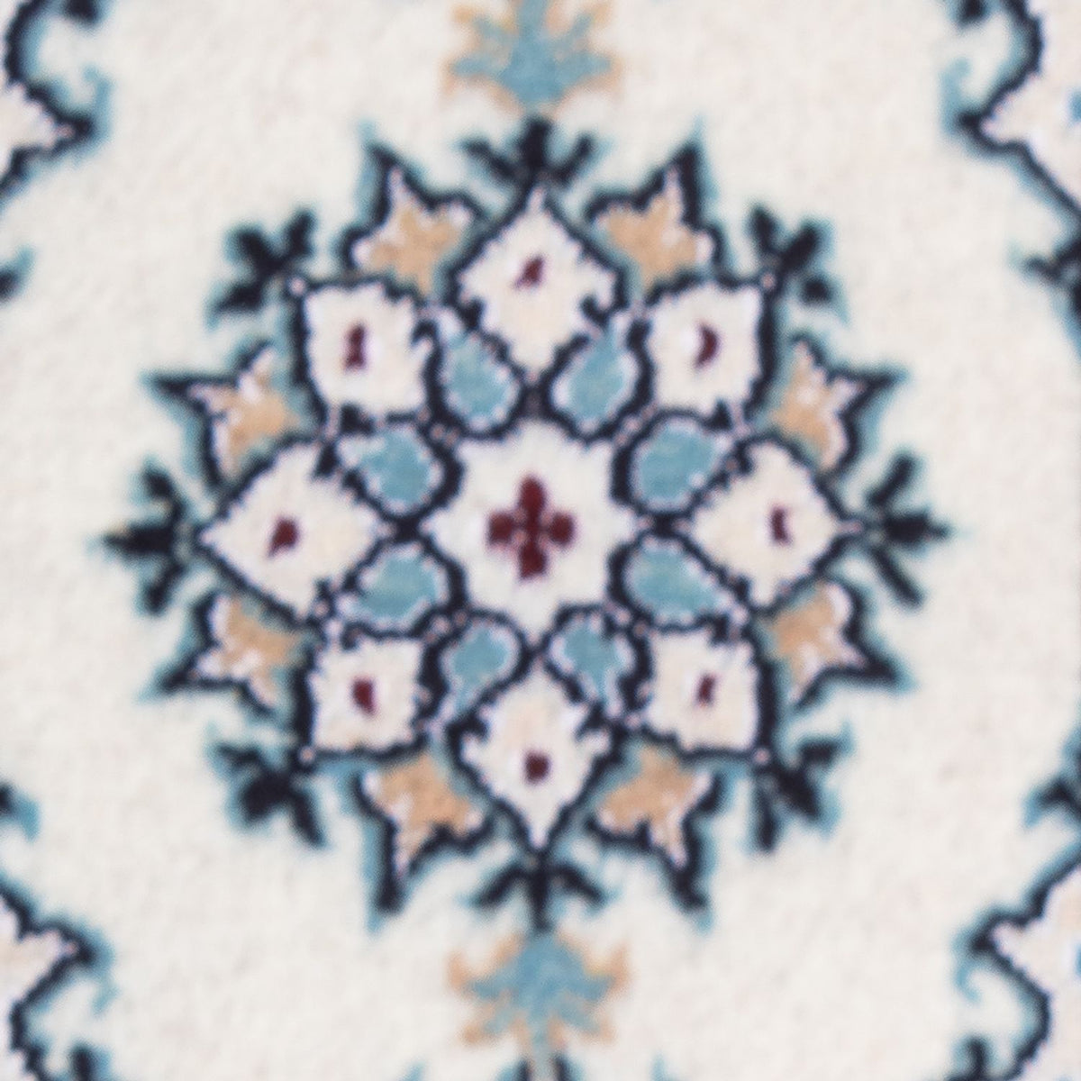 Perser Rug - Nain - 60 x 40 cm - cream