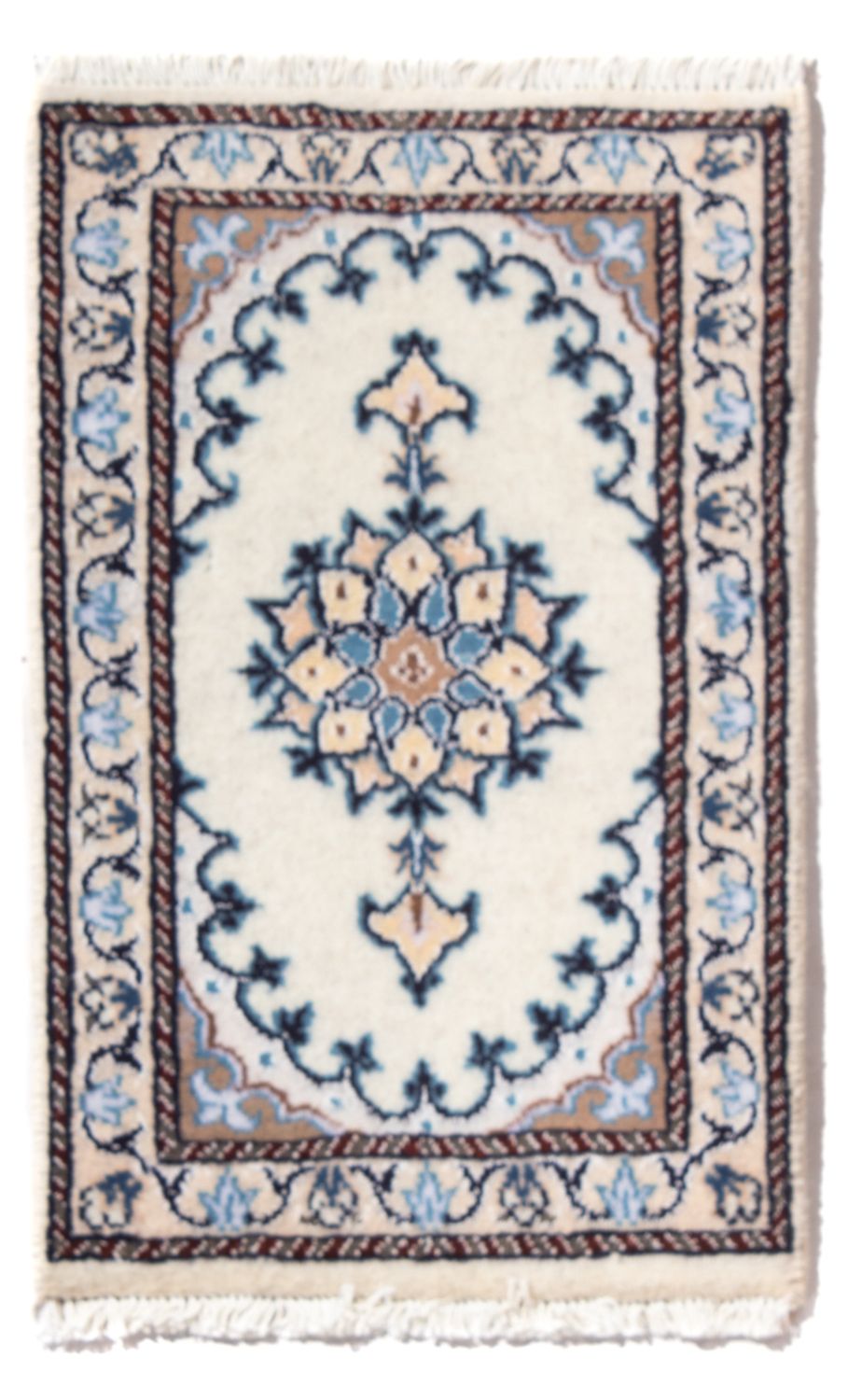 Perser Rug - Nain - 60 x 40 cm - cream