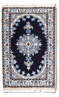Perser Rug - Nain - 60 x 40 cm - dark blue