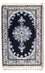 Perser Rug - Nain - 60 x 40 cm - dark blue