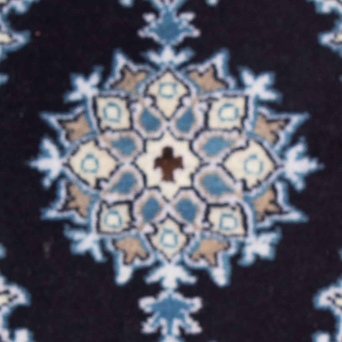 Perser Rug - Nain - 60 x 40 cm - dark blue