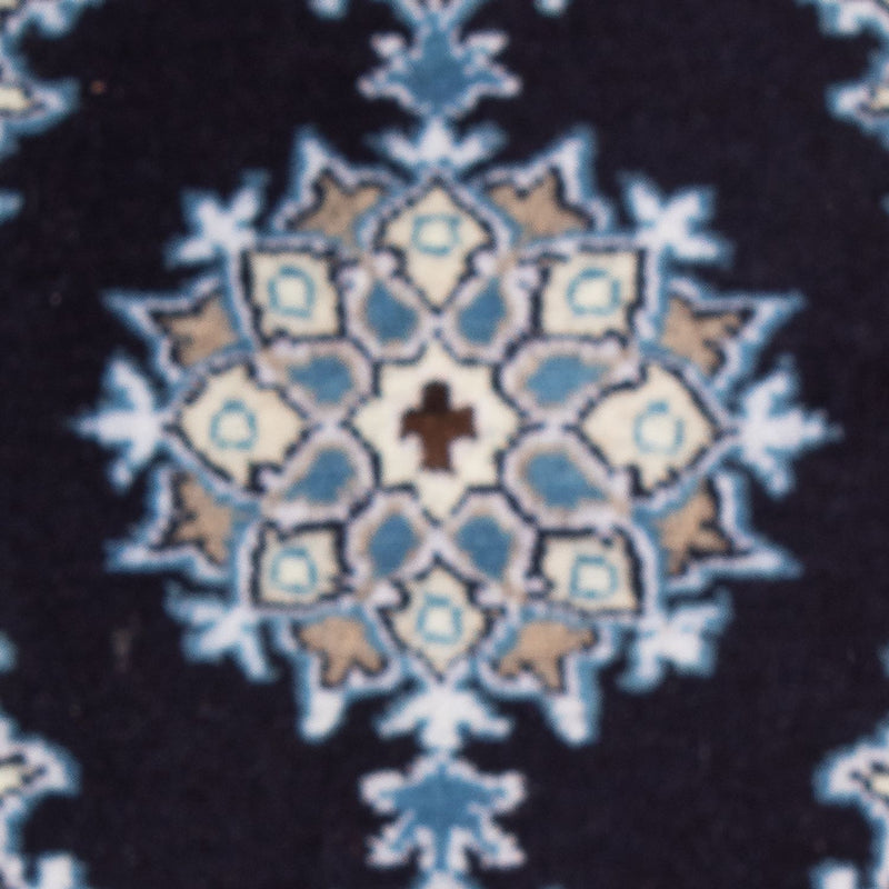 Perser Rug - Nain - 60 x 40 cm - dark blue