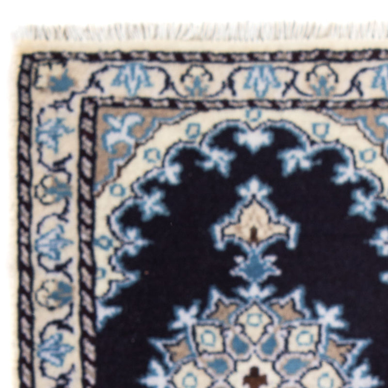 Perser Rug - Nain - 60 x 40 cm - dark blue