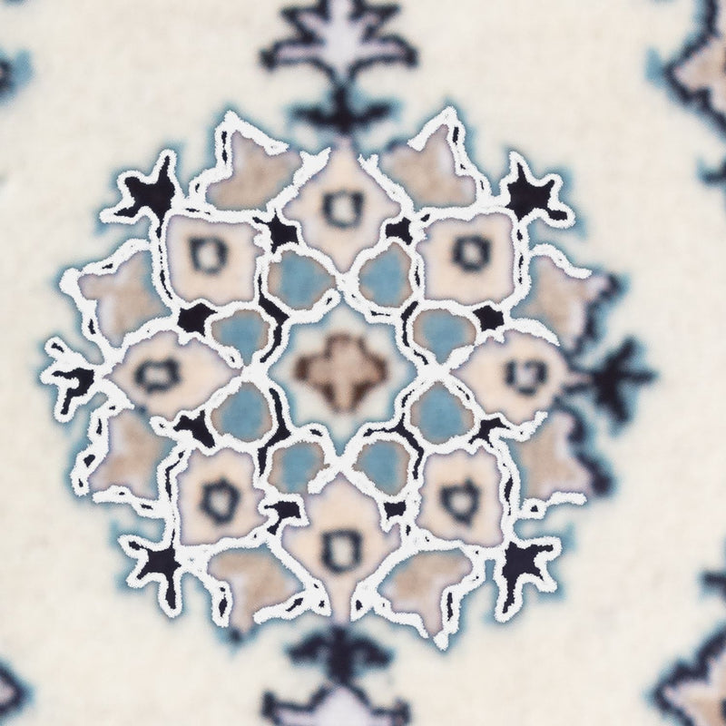 Perser Rug - Nain - 60 x 40 cm - cream