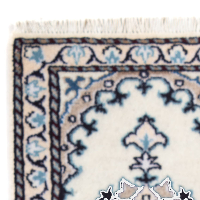 Perser Rug - Nain - 60 x 40 cm - cream
