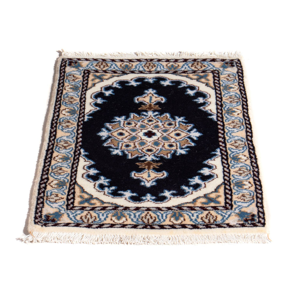 Perser Rug - Nain - 60 x 40 cm - dark blue