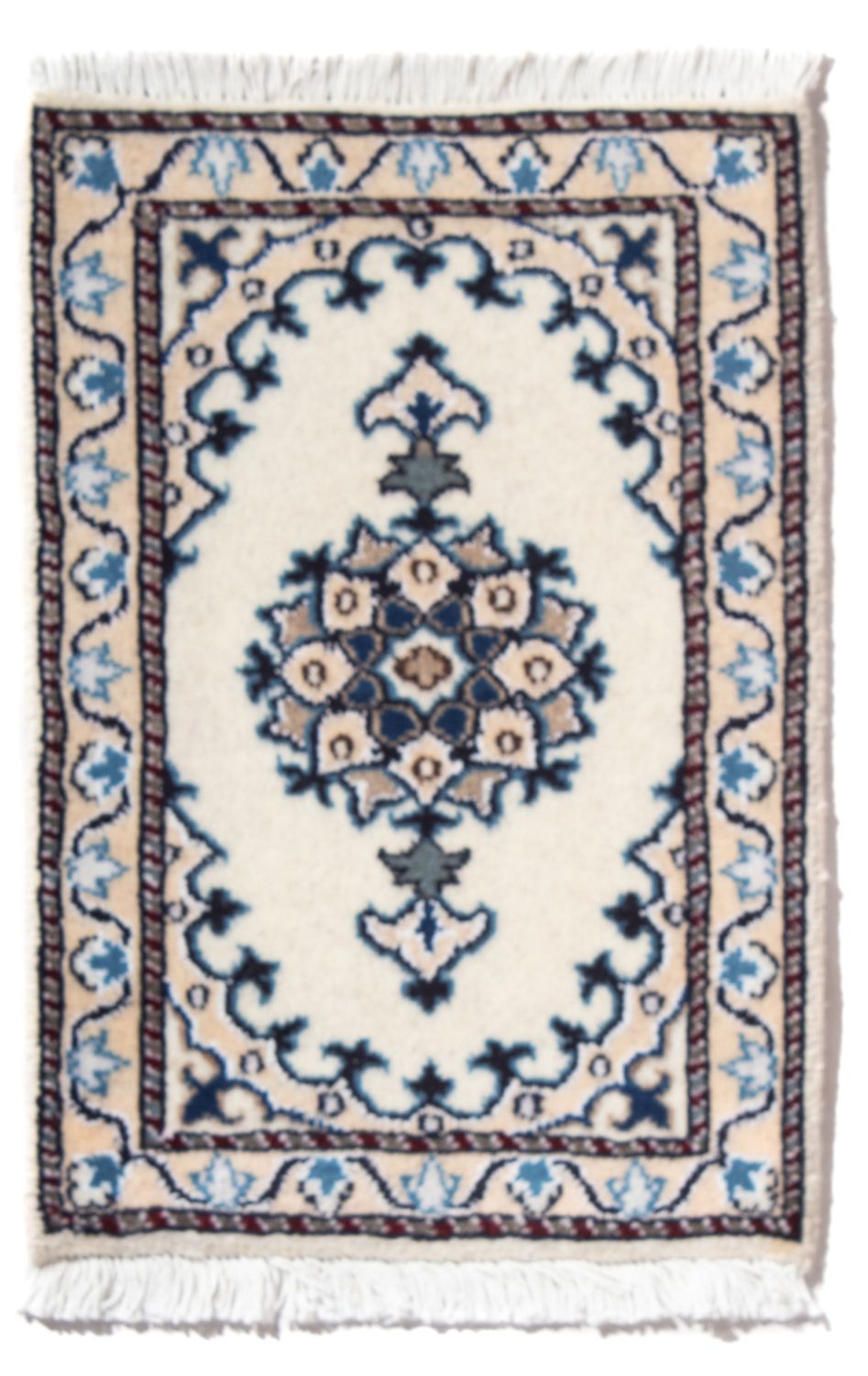 Perser Rug - Nain - 60 x 40 cm - cream