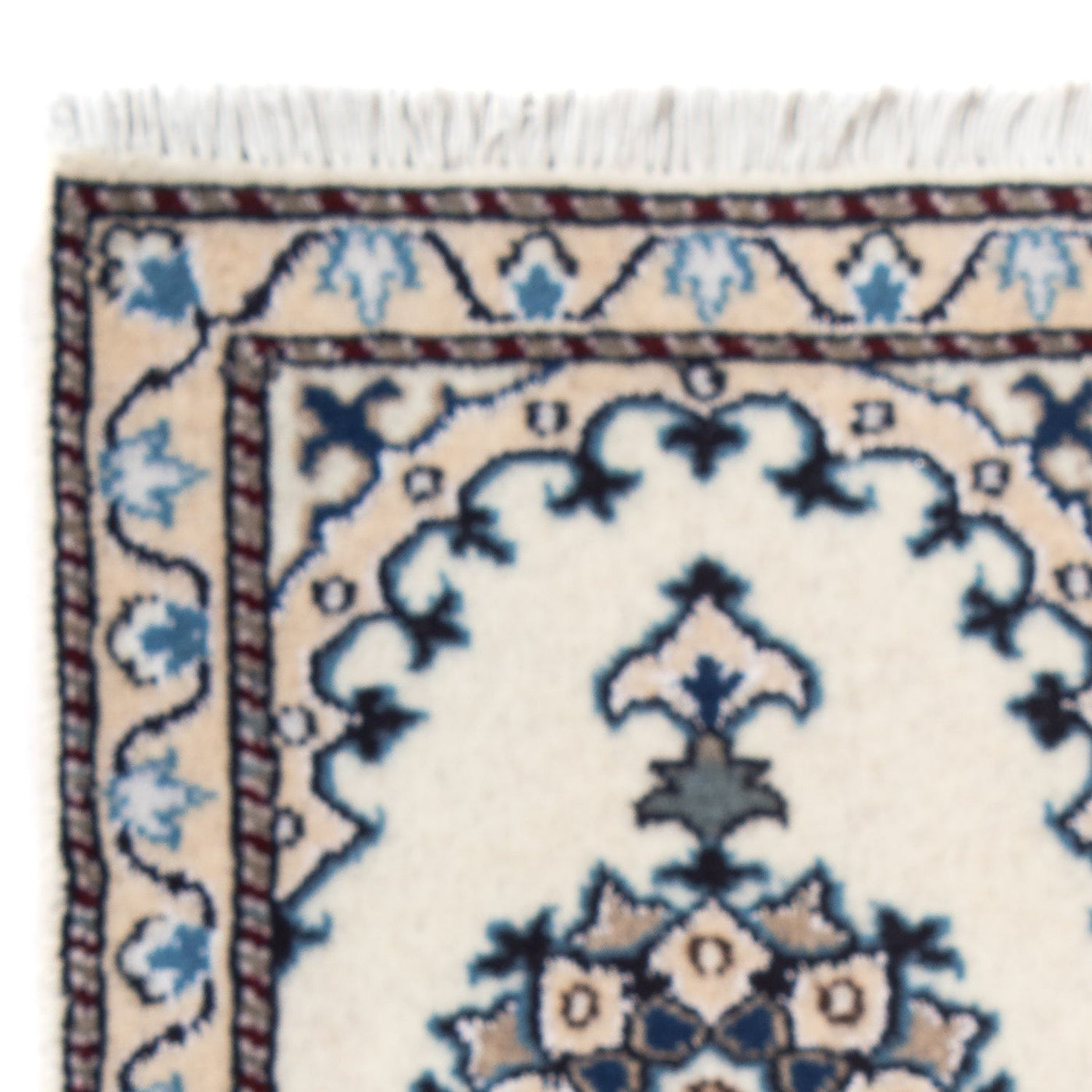 Nain - 12la Rug 60x40cm - Persian Rugs