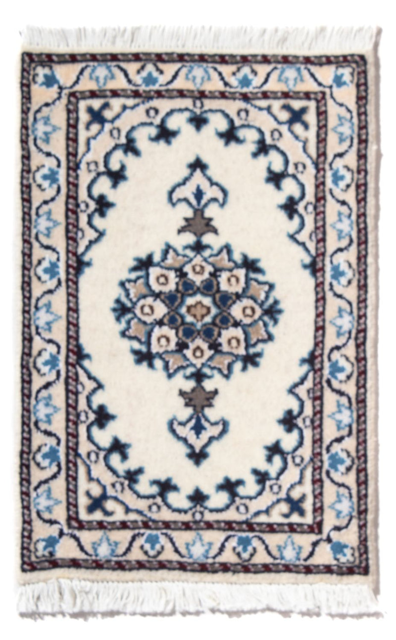 Perser Rug - Nain - 60 x 40 cm - cream