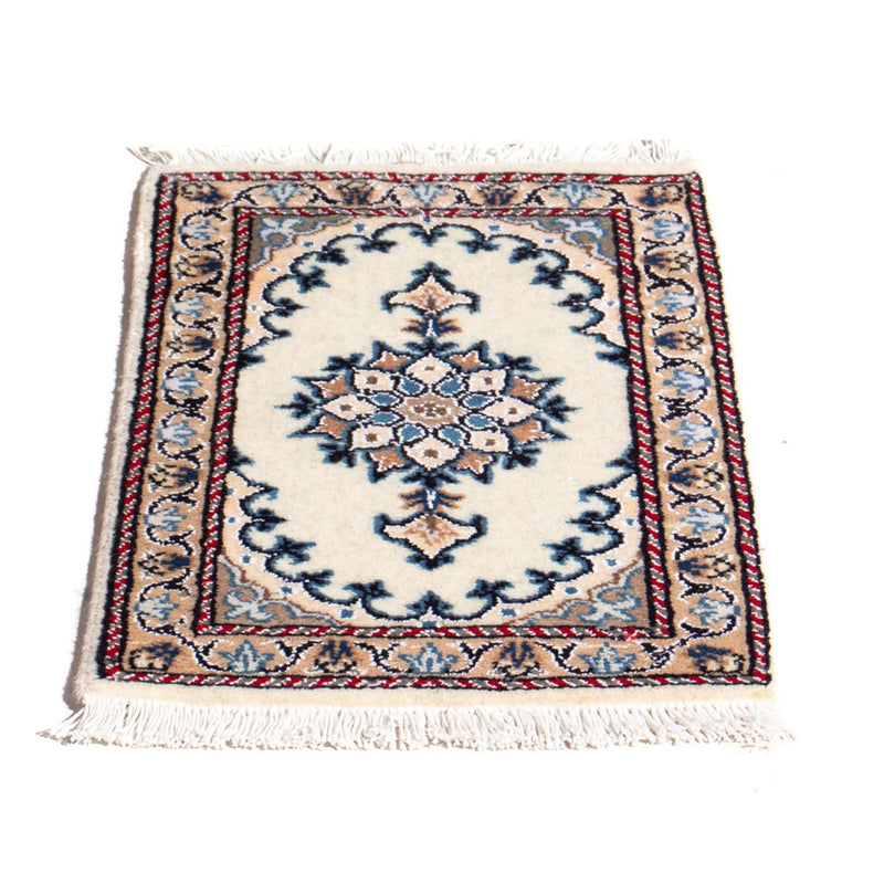Perser Rug - Nain - 60 x 40 cm - cream