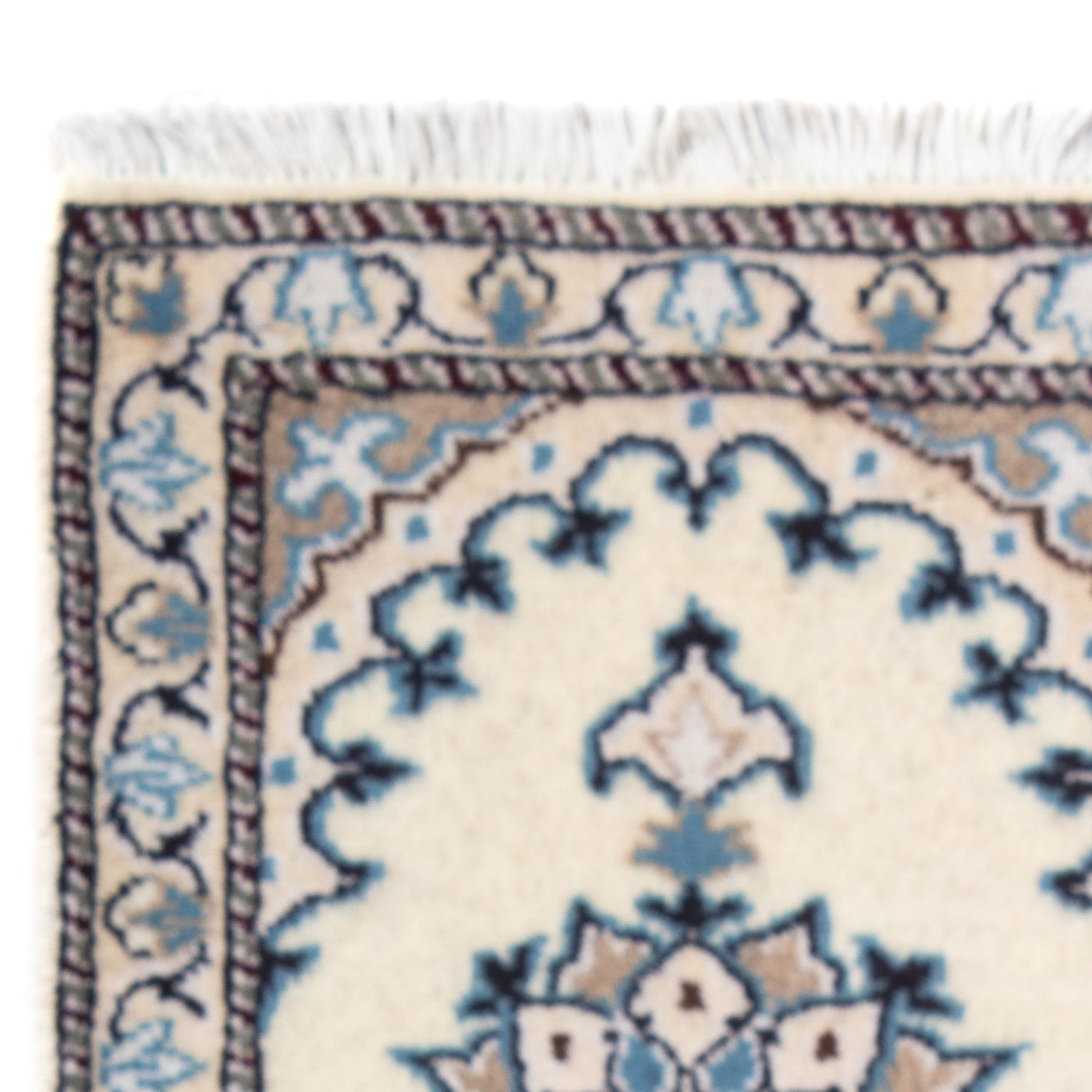 Nain - 12la Rug 60x40cm - Persian Rugs