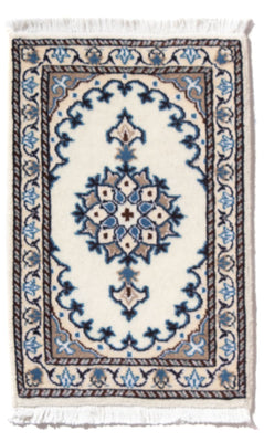 Perser Rug - Nain - 60 x 40 cm - cream