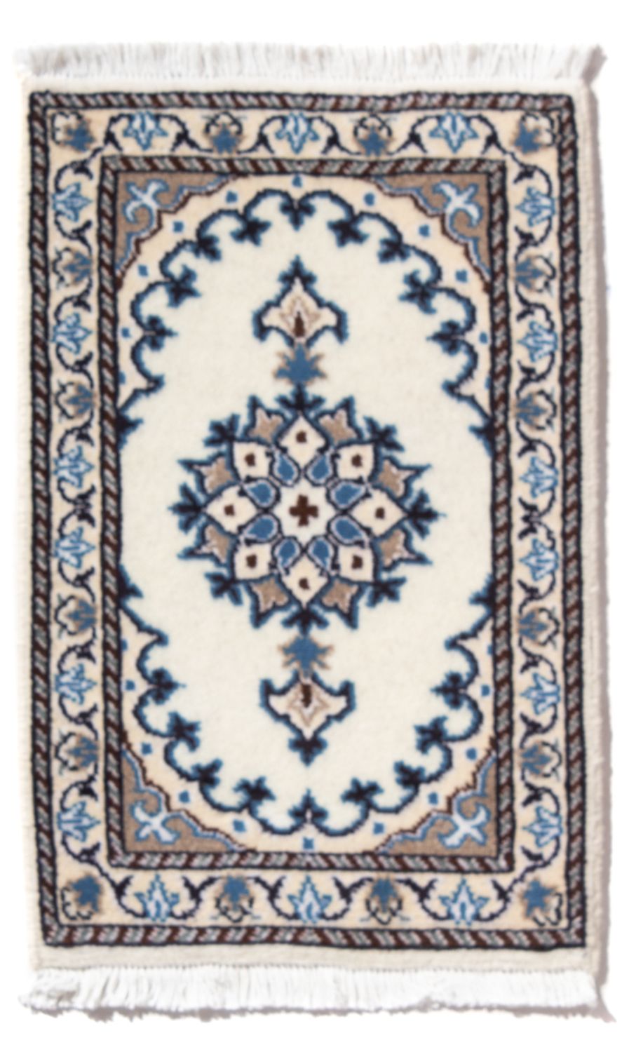Perser Rug - Nain - 60 x 40 cm - cream