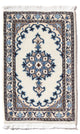 Nain - 12la Teppich 60x40cm - Perserteppich