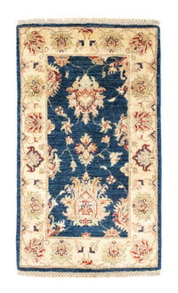 Ziegler Rug - 102 x 60 cm - blue