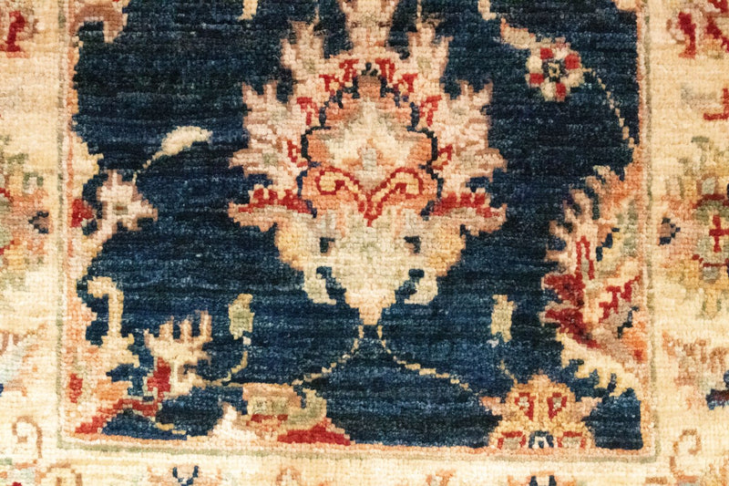 Ziegler Rug - 102 x 60 cm - blue