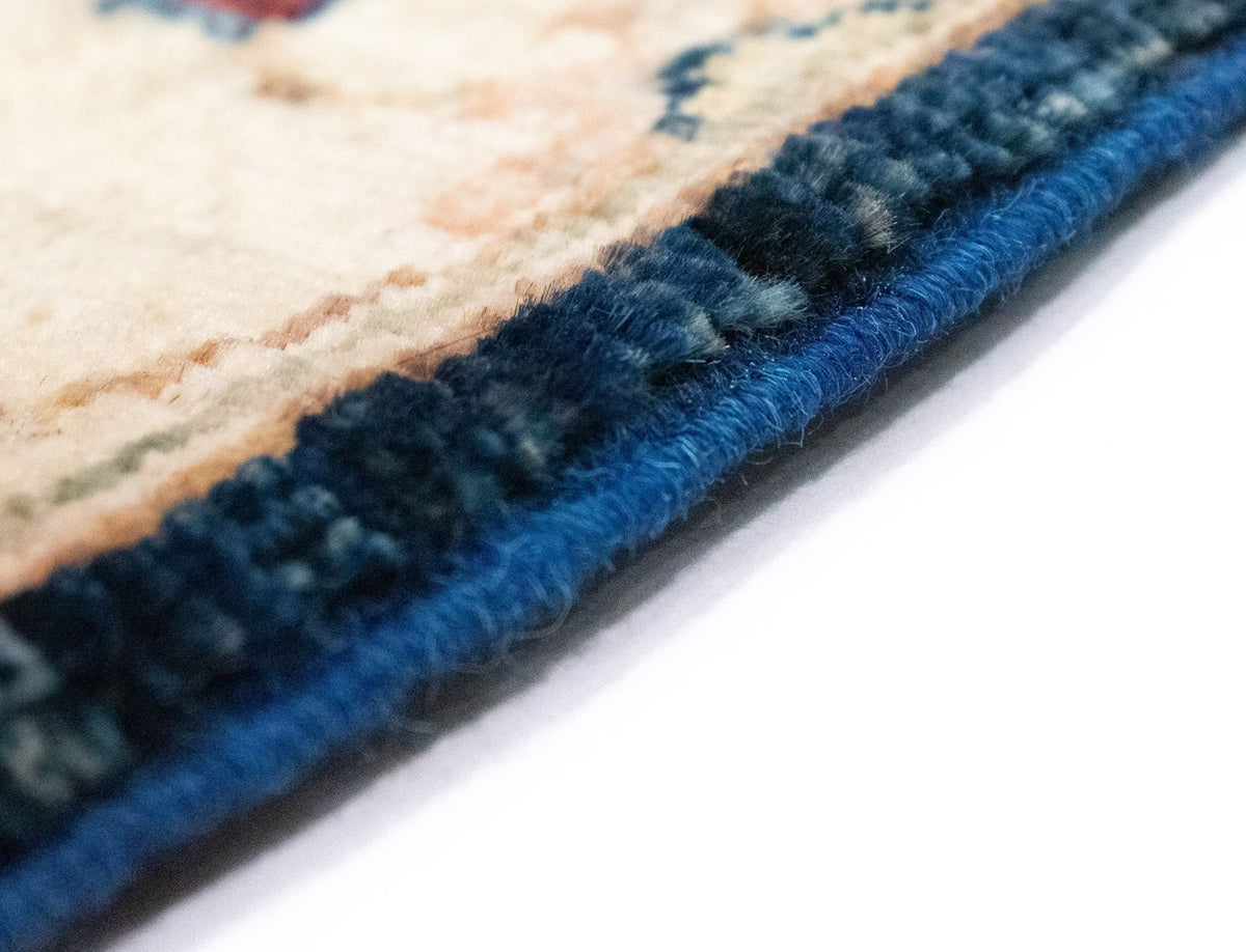 Ziegler Rug - 102 x 60 cm - blue