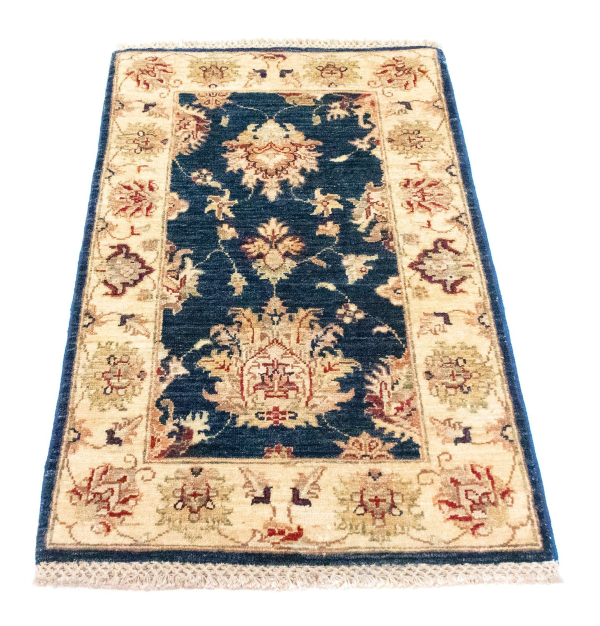 Ziegler Rug - 102 x 60 cm - blue