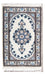 Perser Rug - Nain - 60 x 40 cm - light blue