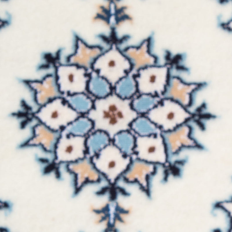 Perser Rug - Nain - 60 x 40 cm - light blue