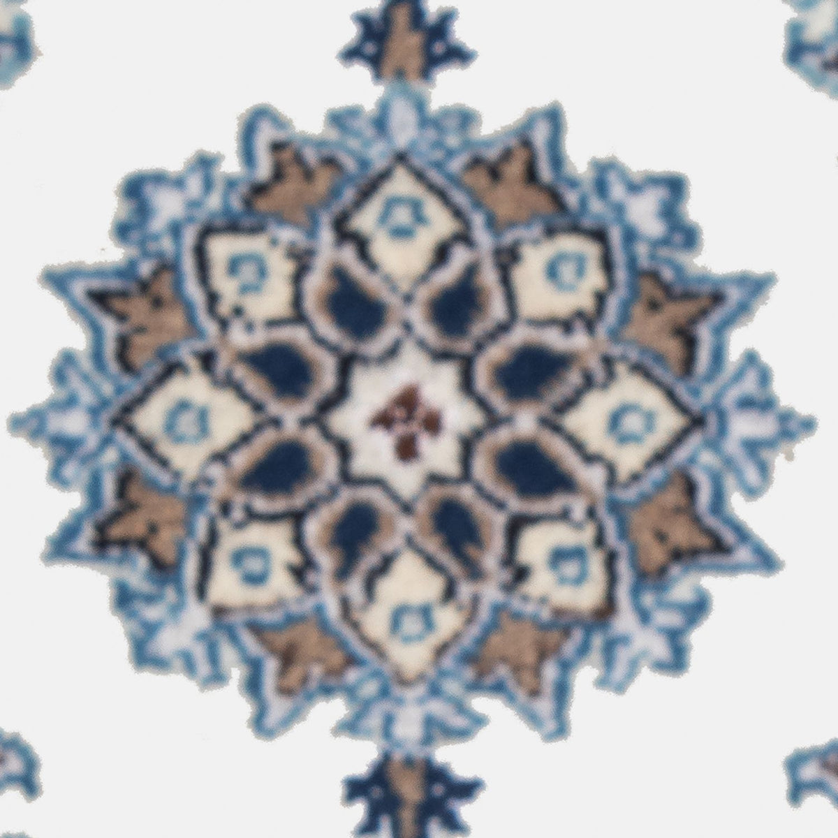 Perser Rug - Nain - 60 x 40 cm - light blue