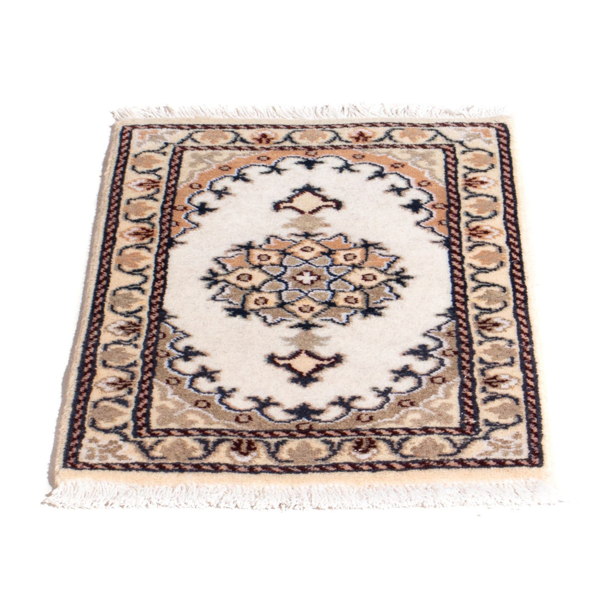 Perser Rug - Nain - 60 x 40 cm - cream