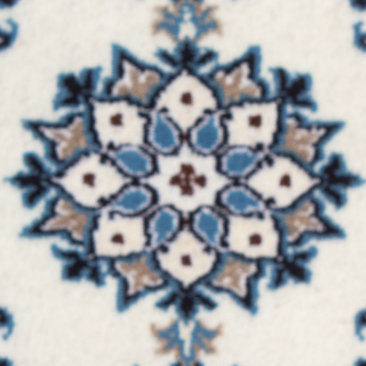 Perser Rug - Nain - 60 x 40 cm - light blue