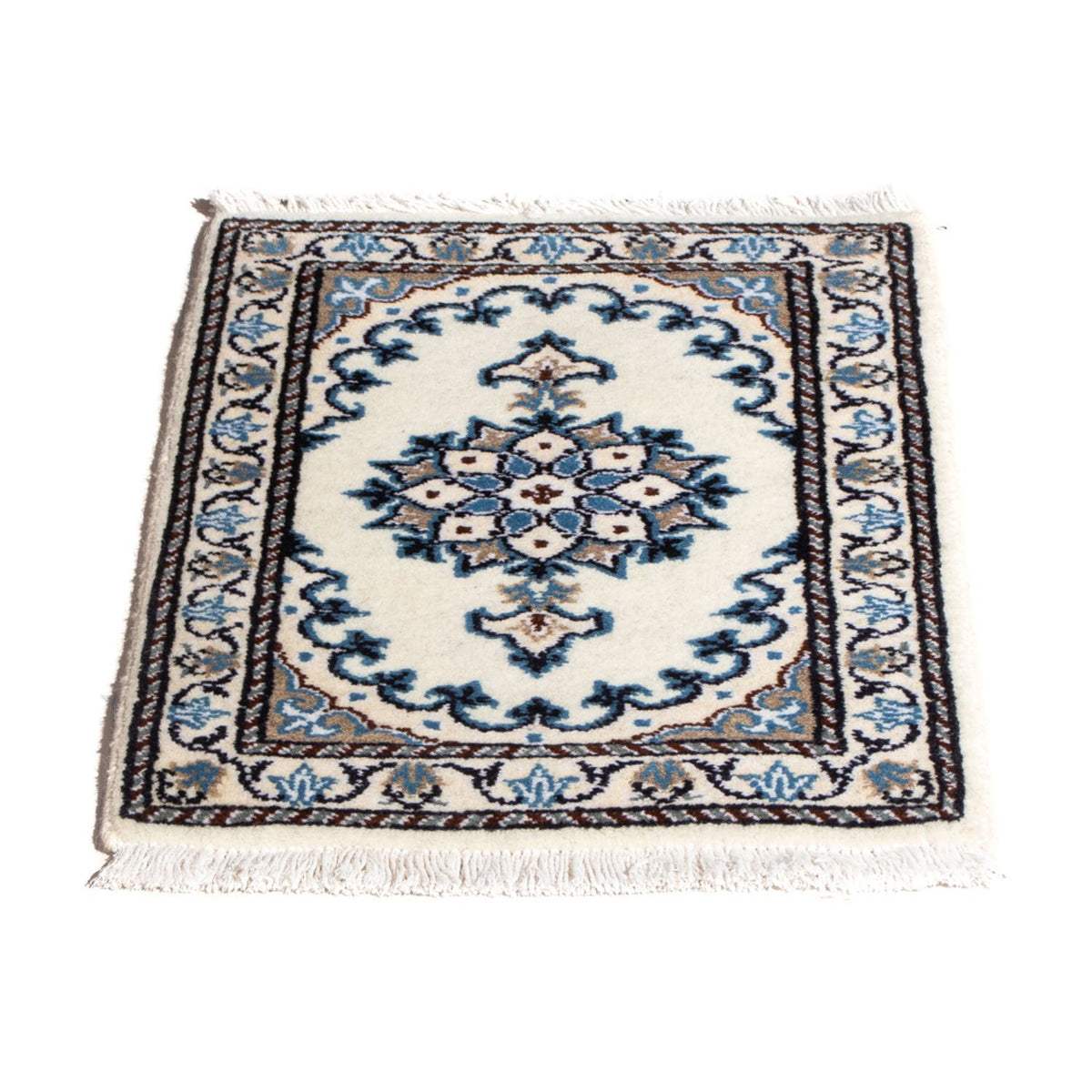 Perser Rug - Nain - 60 x 40 cm - light blue