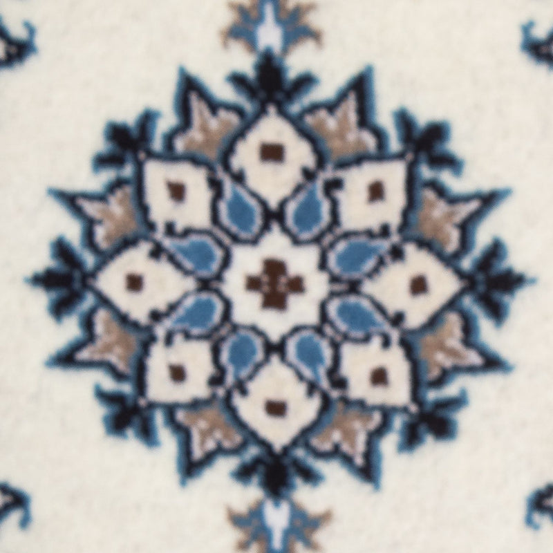 Perser Rug - Nain - 60 x 40 cm - light blue