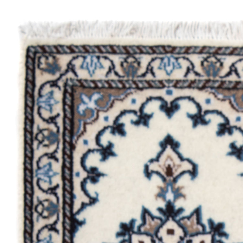 Perser Rug - Nain - 60 x 40 cm - light blue