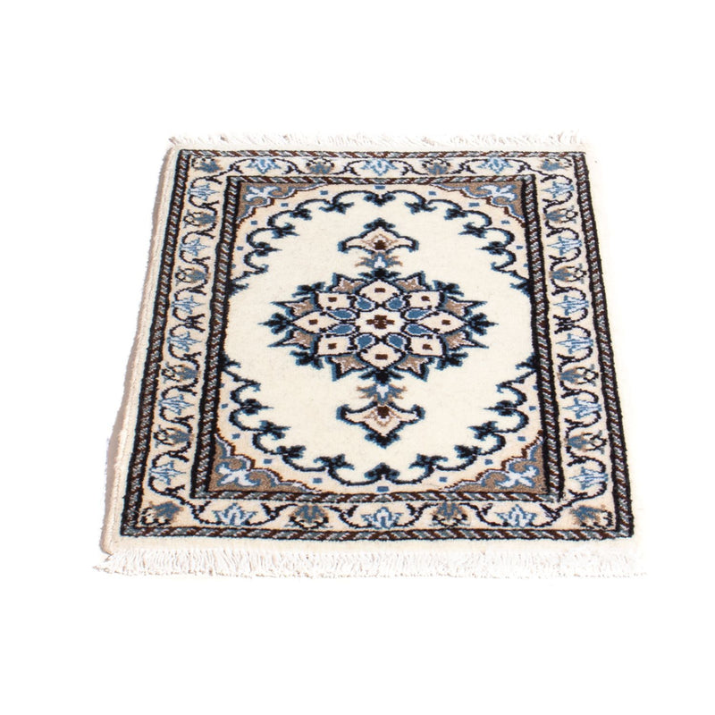 Perser Rug - Nain - 60 x 40 cm - light blue