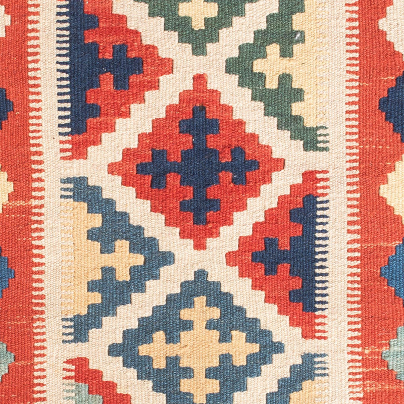 Kelim Rug - Oriental - 94 x 70 cm - multicolored