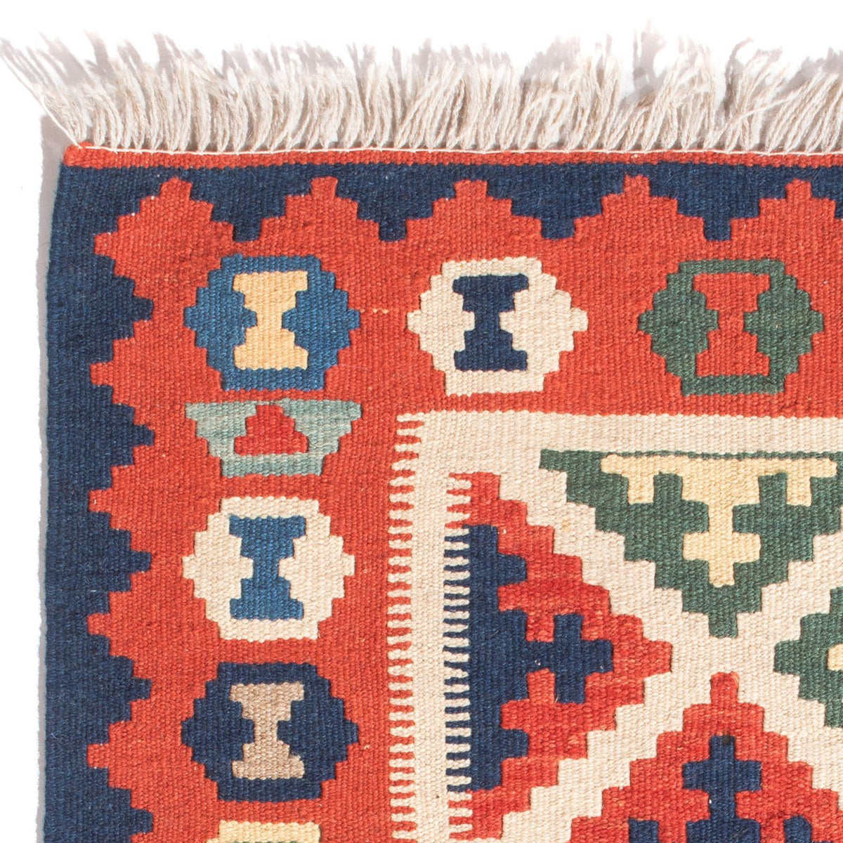 Kelim Rug - Oriental - 94 x 70 cm - multicolored