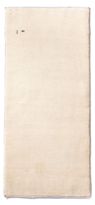 Gabbeh Rug - Perser - 160 x 75 cm - cream