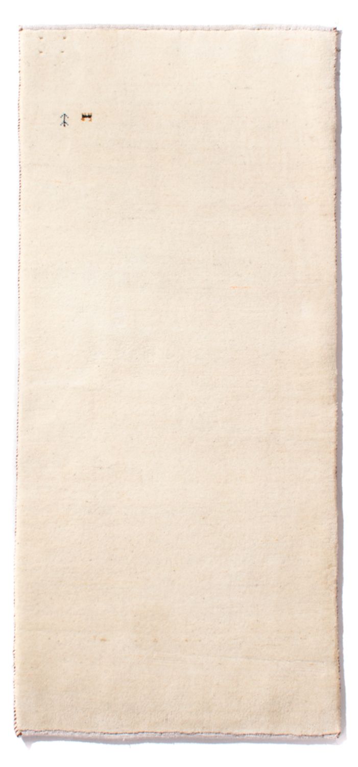 Gabbeh Rug - Perser - 160 x 75 cm - cream