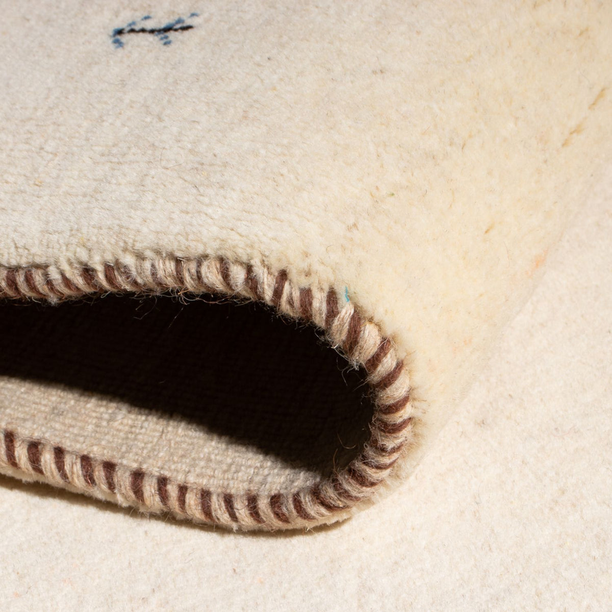 Gabbeh Rug - Perser - 160 x 75 cm - cream