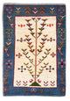 Persian Gabbeh Rug 92x63cm - Perserteppich Wollteppich