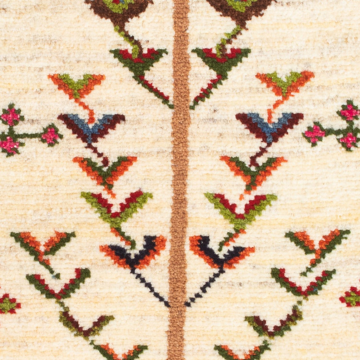 Gabbeh Rug - Perser - 92 x 63 cm - multicolored