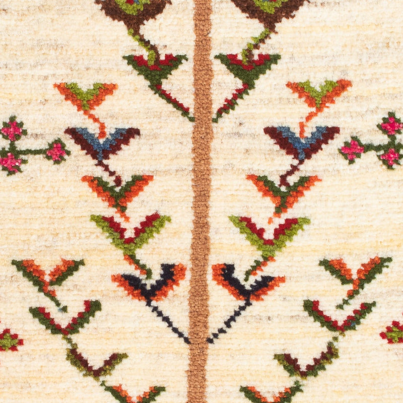 Gabbeh Rug - Perser - 92 x 63 cm - multicolored