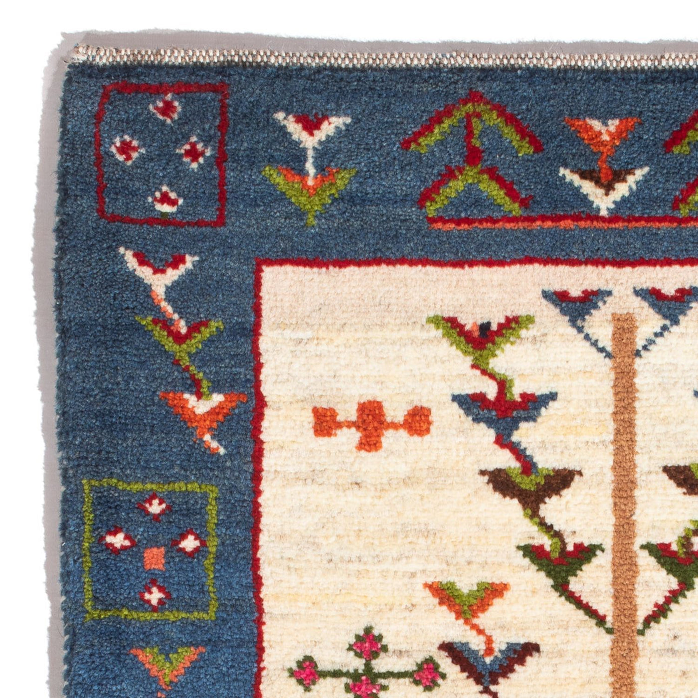 Persian Gabbeh Rug 92x63cm - Perserteppich Wollteppich