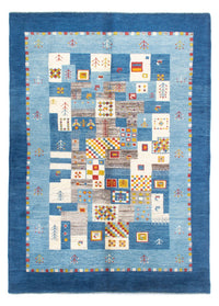 Gabbeh Rug - Perser - 204 x 151 cm - blue