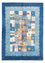 Gabbeh Rug - Perser - 204 x 151 cm - blue