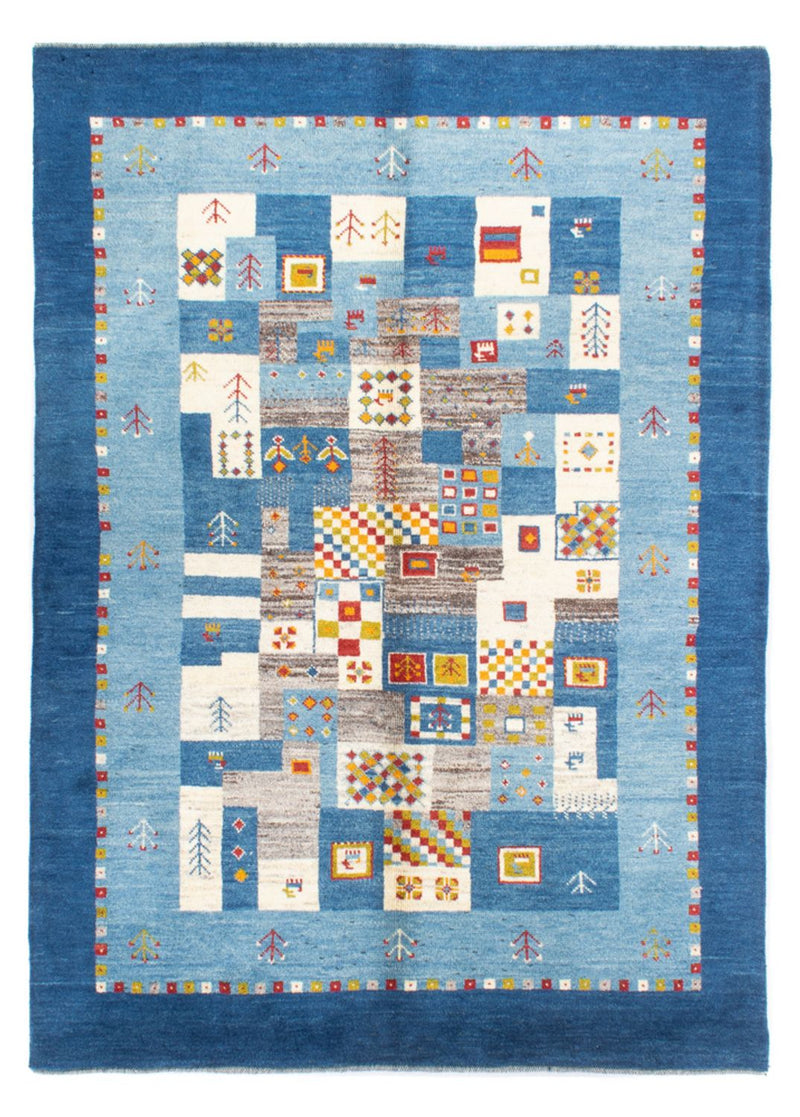 Gabbeh Rug - Perser - 204 x 151 cm - blue