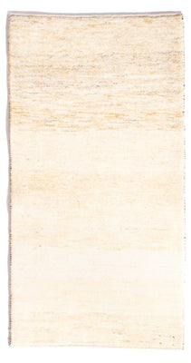 Gabbeh Rug - Perser - 136 x 72 cm - light beige