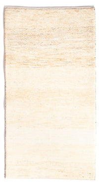 Gabbeh Rug - Perser - 136 x 72 cm - light beige